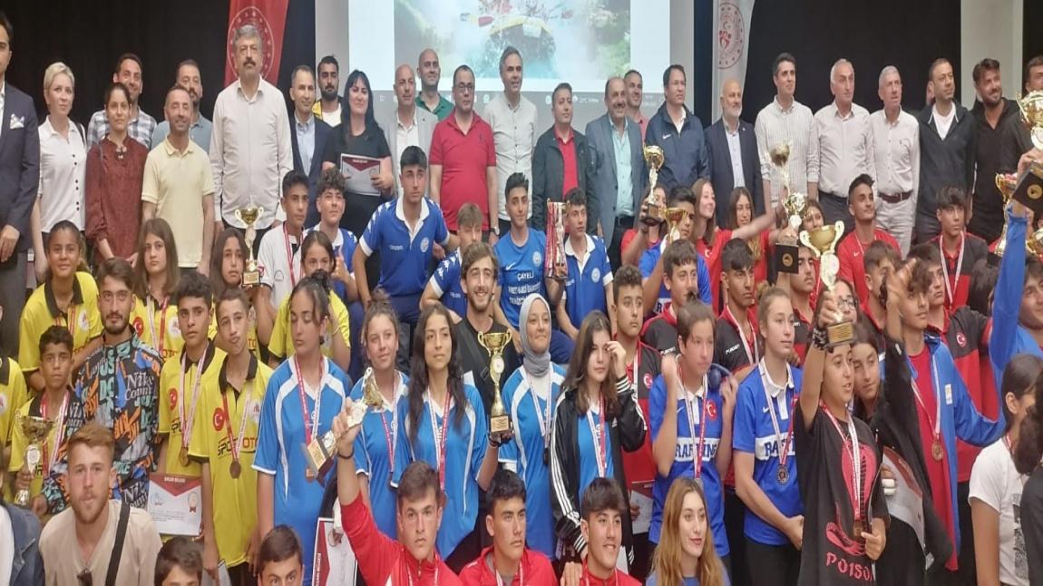Okul Sporlarında Türkiye Şampiyonu Olduk